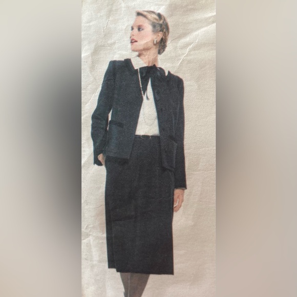 Vintage Vogue Christian Sewing Pattern Sz 10 - Picture 2 of 5